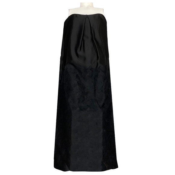 CO BLACK STRAPLESS COCKTAIL DRESS - Picture 1 of 5